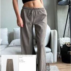 Zara Women's Taupe Track/Lounge Pants
